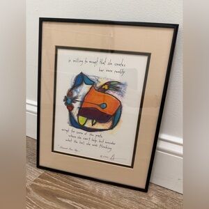 Framed StoryPeople Art